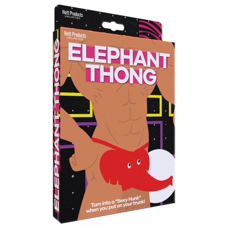 Image de Elephant Thong - Red