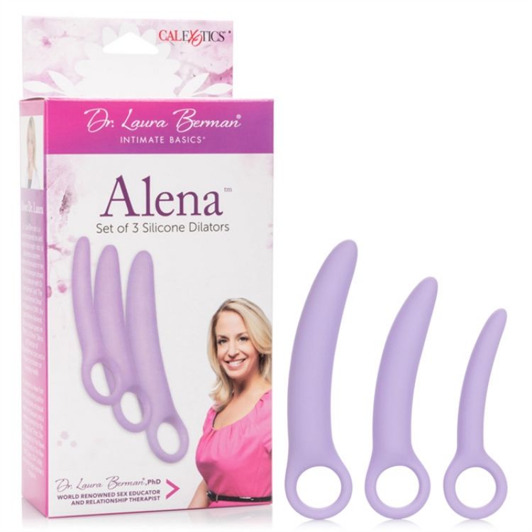 Image de Dr. Laura Berman Alena Set of 3 Silicone Dilator