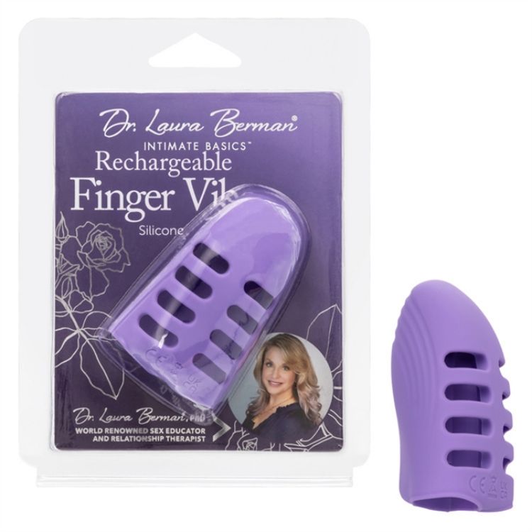 Image de Dr. Laura Berman® Rechargeable Finger Vibe