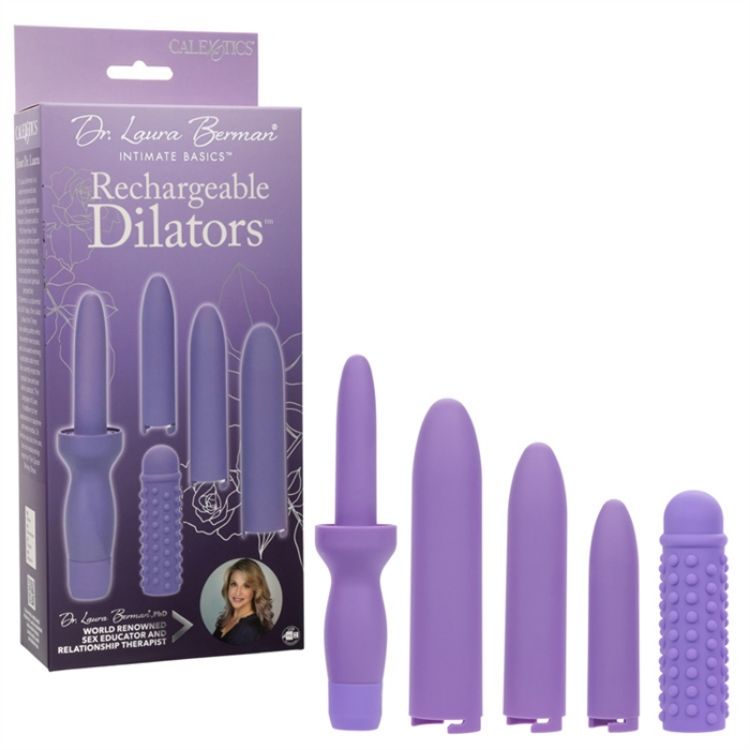 Image de Dr. Laura Berman® Rechargeable Dilators Set