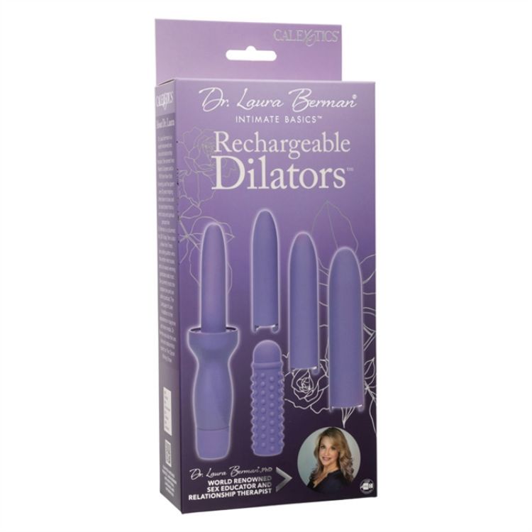 Image de Dr. Laura Berman® Rechargeable Dilators Set