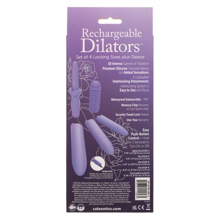 Image de Dr. Laura Berman® Rechargeable Dilators Set