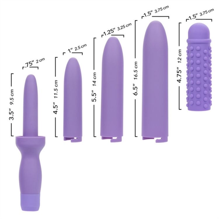 Image de Dr. Laura Berman® Rechargeable Dilators Set