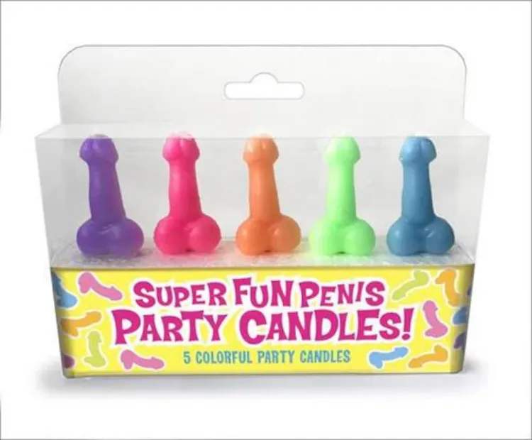 Image de Bougies pénis super fun