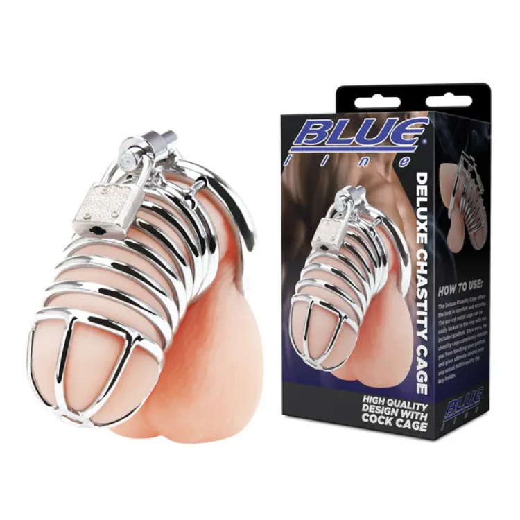 Image de Deluxe Chastity cock cage