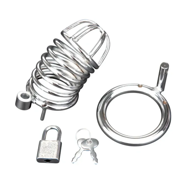 Image de Deluxe Chastity cock cage