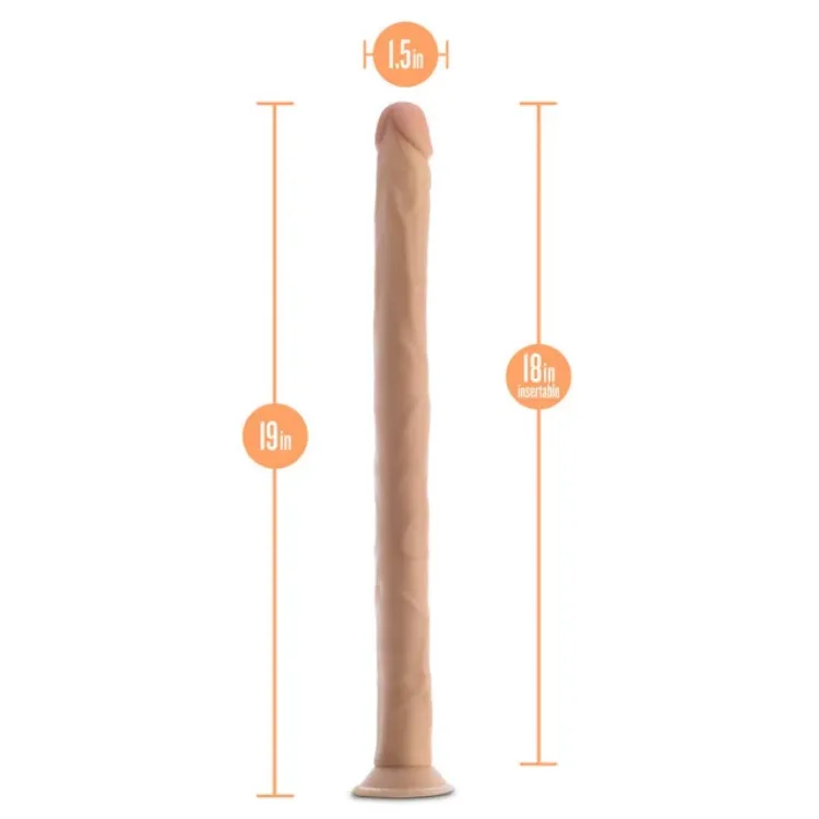 Image de Dr. Skin 19' dildo