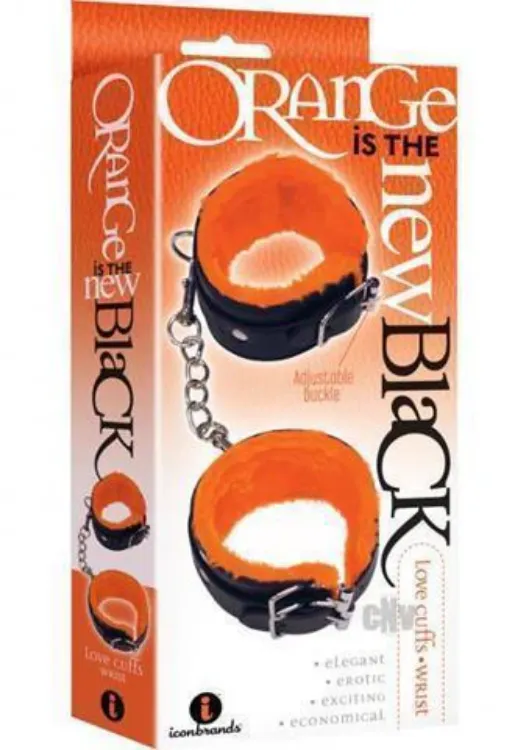 Image de Orange is the new black - Love cuffs poignets