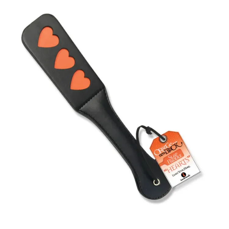 Image de Orange is the new black - Slap paddle hearts