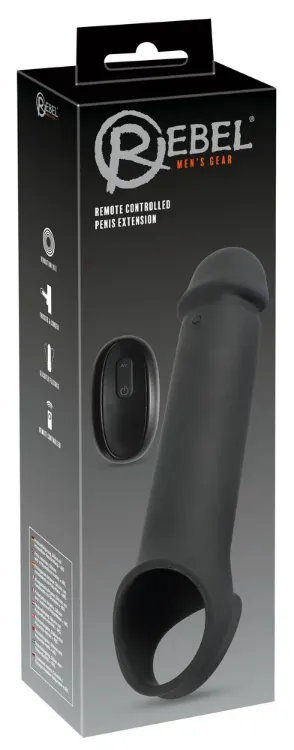 Image de Rebel remote controlled penis extension