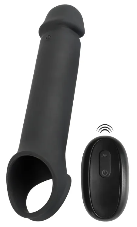 Image de Rebel remote controlled penis extension