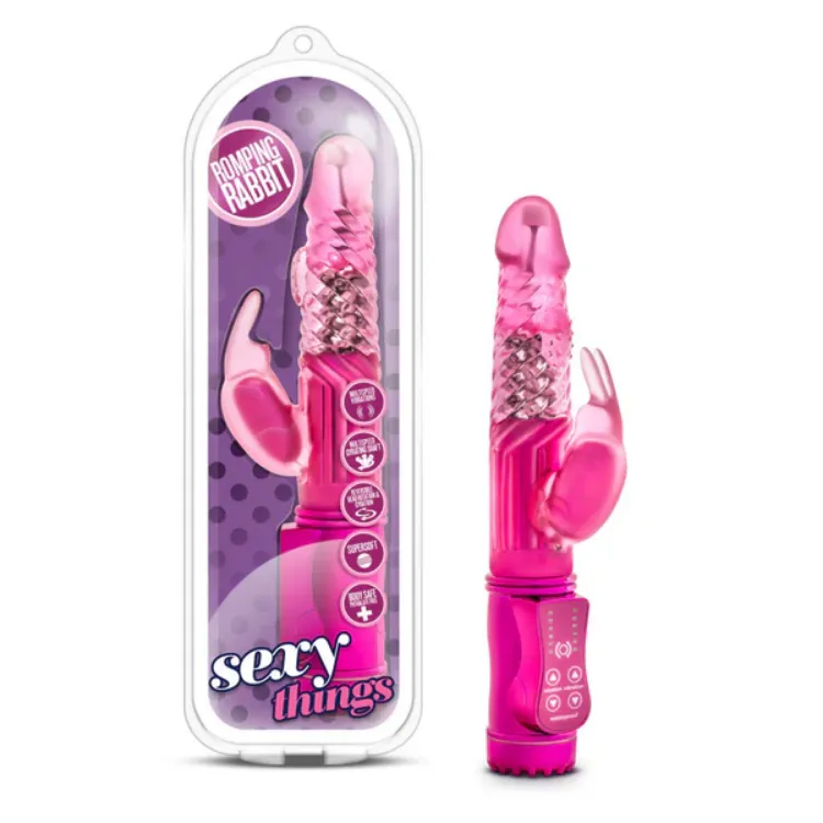 Image de Sexy thing Romping Rabbit fushia