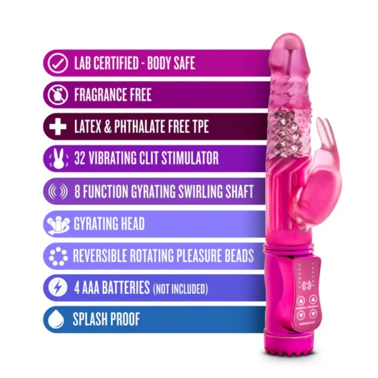 Image de Sexy thing Romping Rabbit fushia