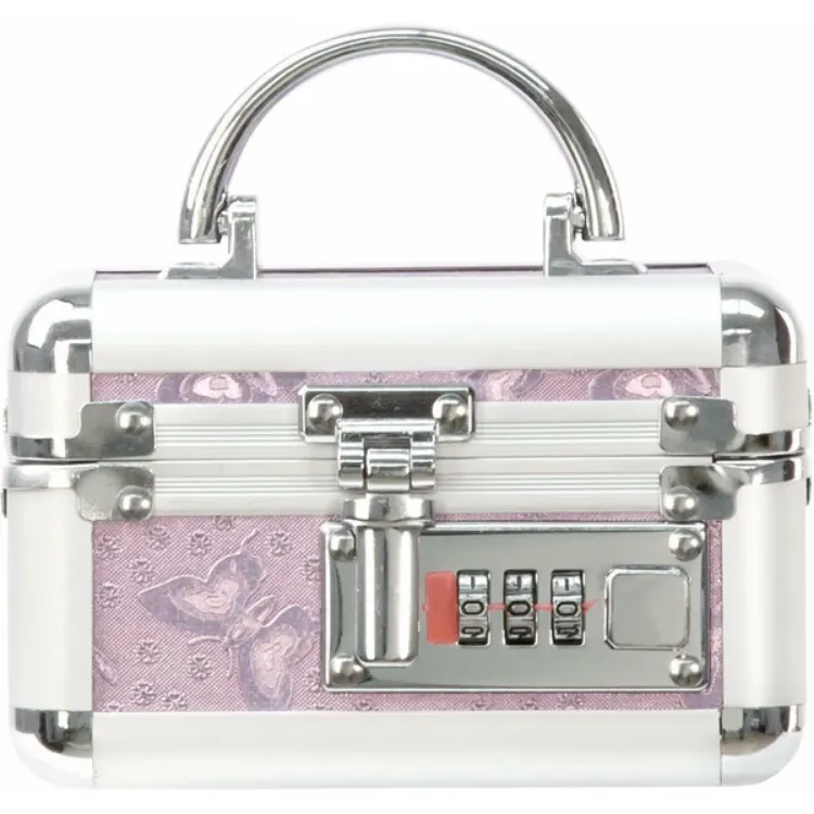 Image de PowerBullet - Mini étui vibromasseur verrouillable - Rose