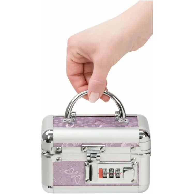 Image de PowerBullet - Mini étui vibromasseur verrouillable - Rose