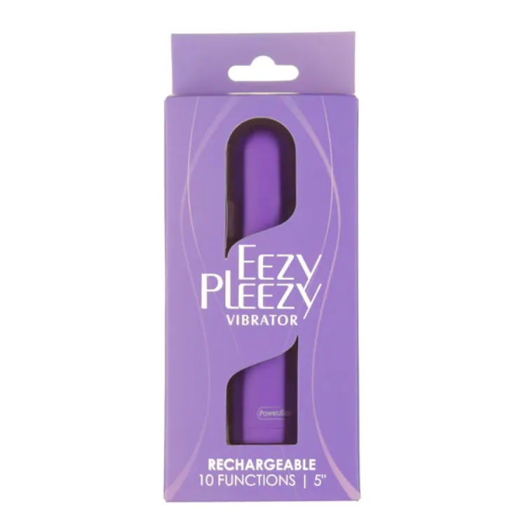 Image de Eezy Pleezy 5" rechargeable – Mauve