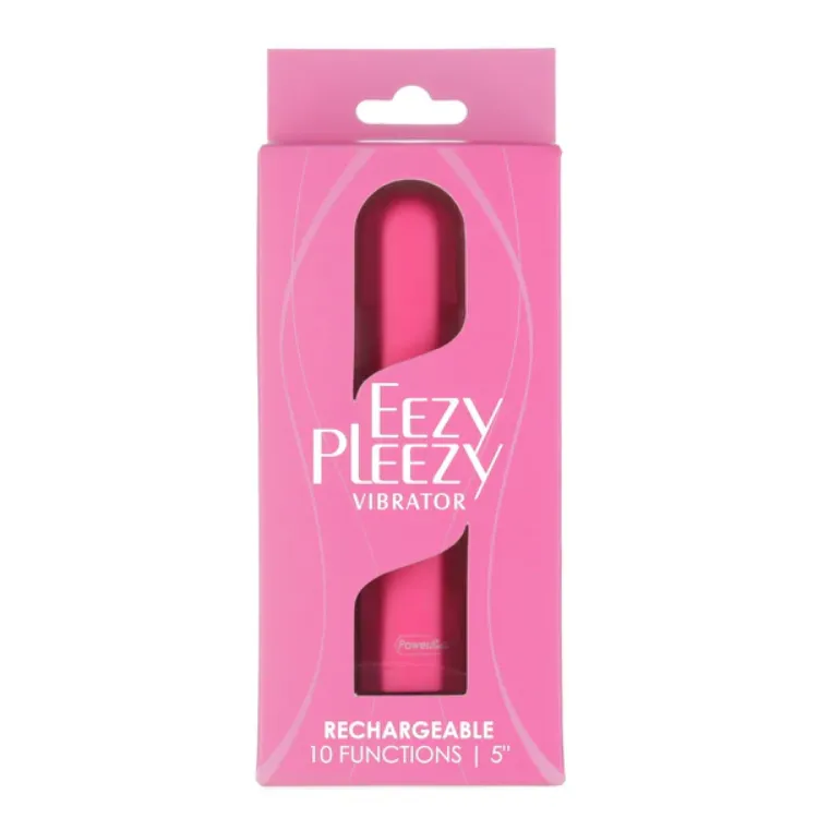 Image de Eezy Pleezy 5" rechargeable – Rose