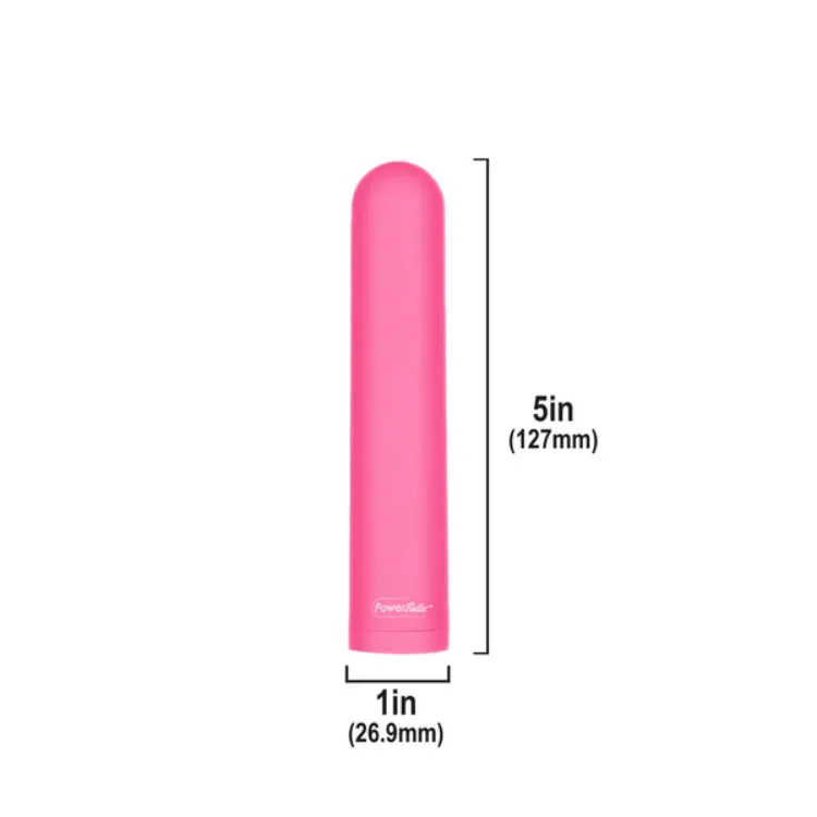 Image de Eezy Pleezy 5" rechargeable – Rose