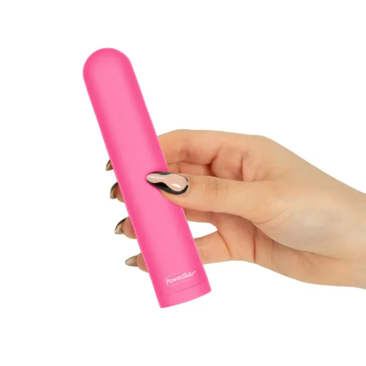 Image de Eezy Pleezy 5" rechargeable – Rose