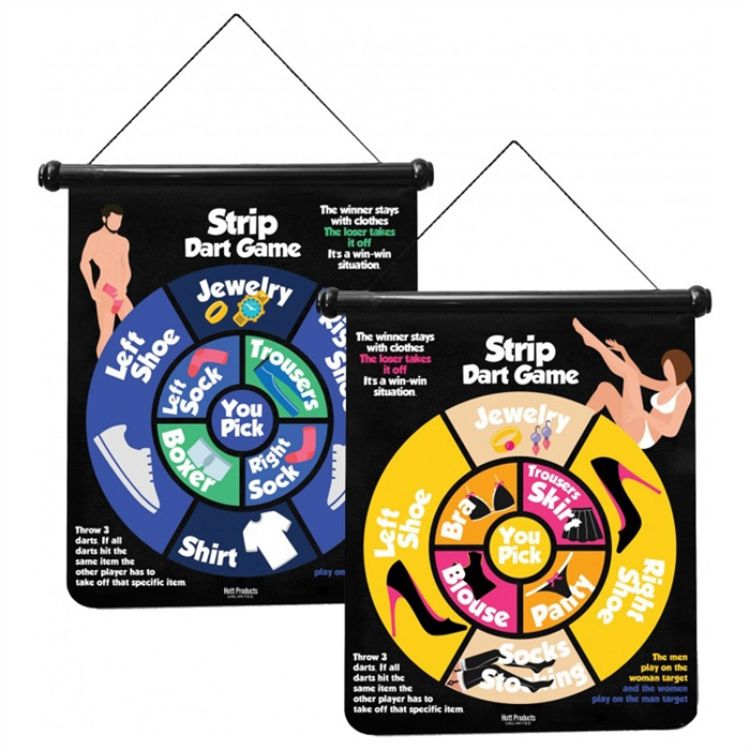 Image de Strip Darts Game for Men & Women