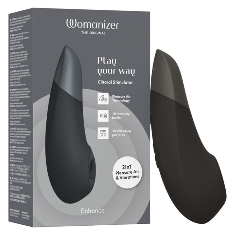 Image de Womanizer ENHANCE Noir Précommande