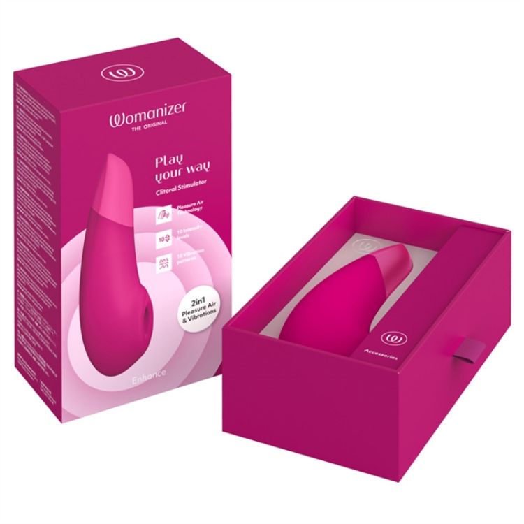 Image de Womanizer ENHANCE Vibrant Pink Précommande