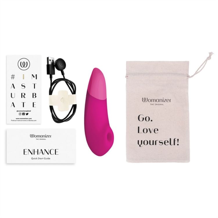 Image de Womanizer ENHANCE Vibrant Pink Précommande