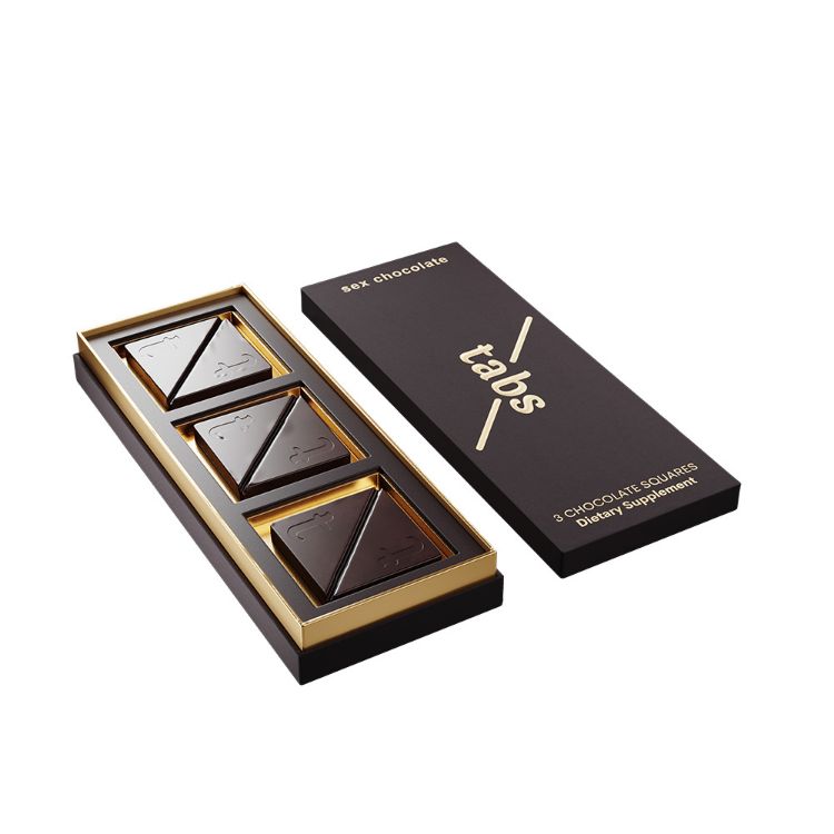 Image de Chocolat aphrodisiaque - Chocolat noir 60%