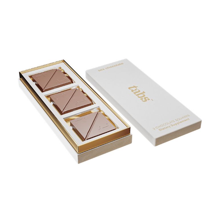 Image de Chocolat aphrodisiaque - Chocolat au lait d'avoine