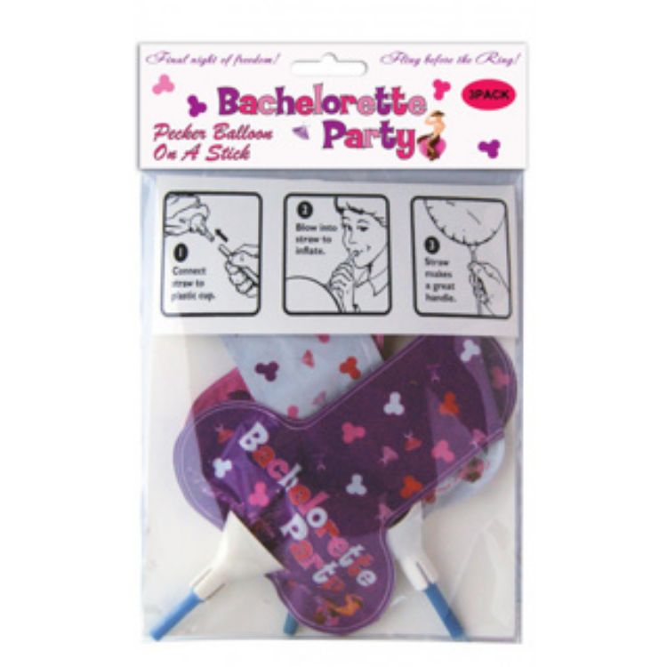 Image de Bachelorette - Ballons pénis
