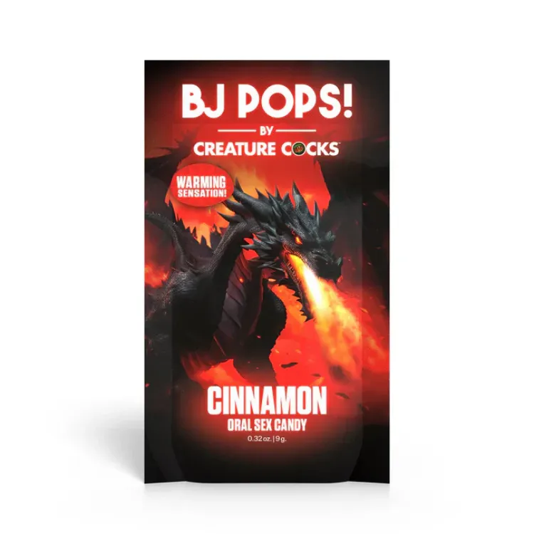 Image de Créature Cocks BJ Pops ! Cannelle