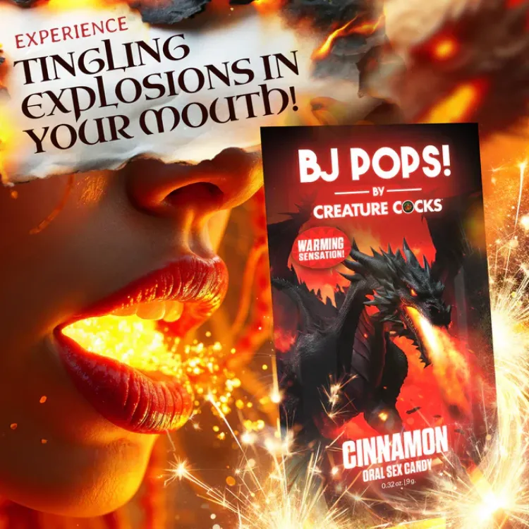 Image de Créature Cocks BJ Pops ! Cannelle