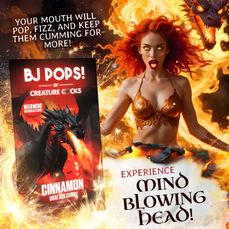 Image de Créature Cocks BJ Pops ! Cannelle