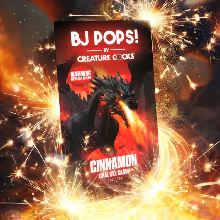 Image de Créature Cocks BJ Pops ! Cannelle