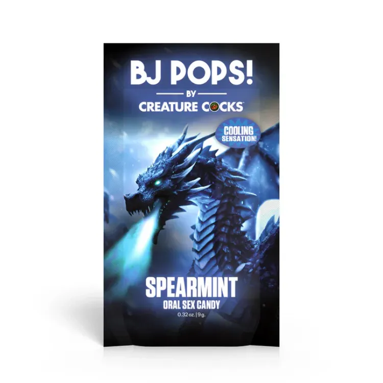 Image de Créature Cocks BJ Pops ! Menthe verte