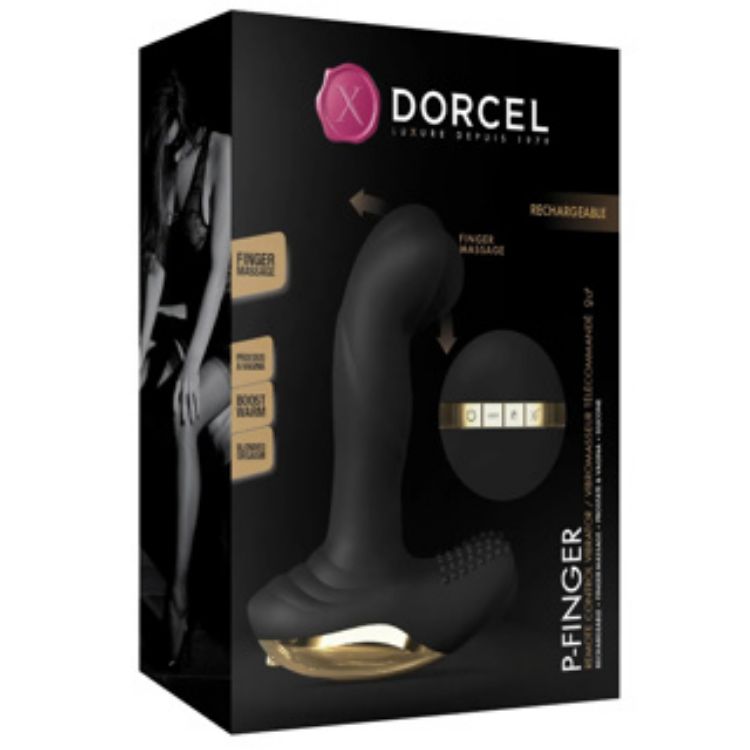 Image de Dorcel - P-Finger - Prostate et vaginal