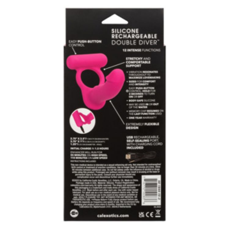 Image de Double diver rechargeable