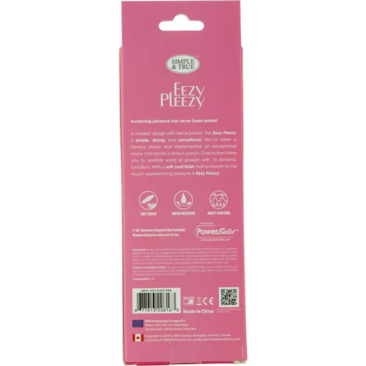Image de Eezy Pleezy 7' – Rose