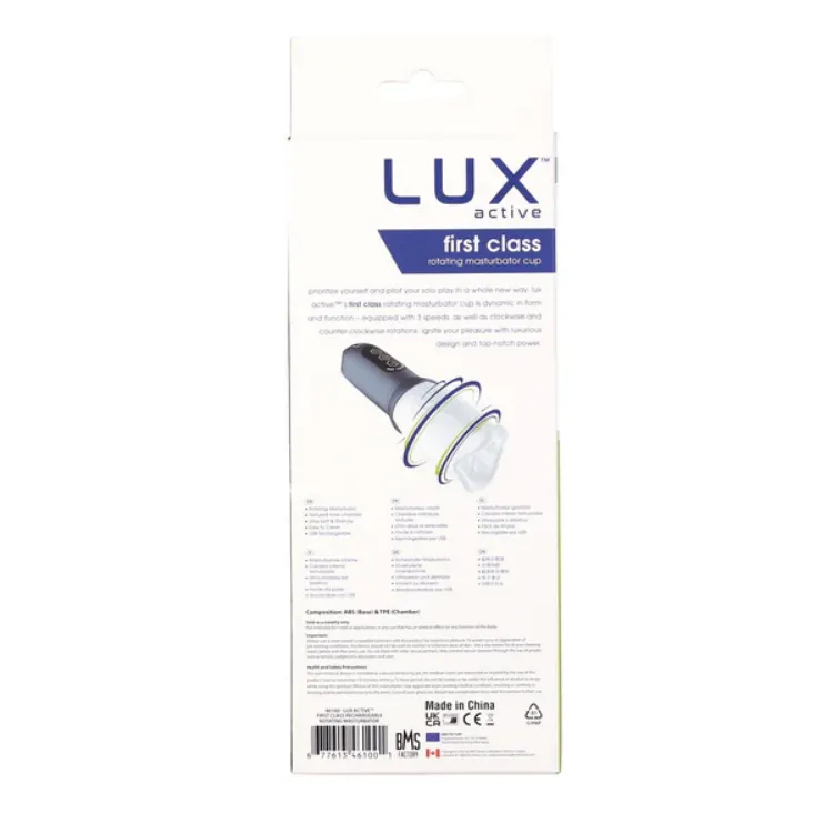 Image de Lux Active - First class - Masturbateur rotatif