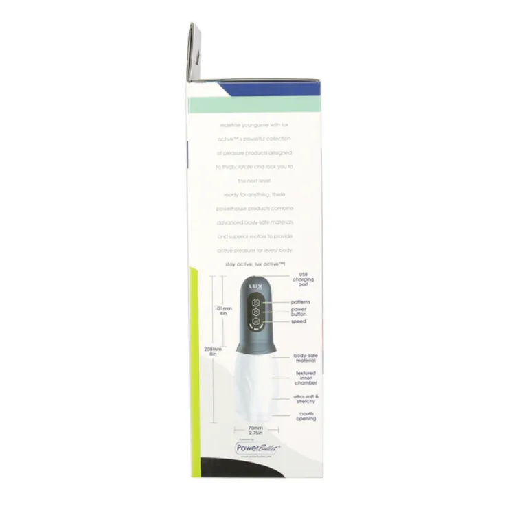Image de Lux Active - First class - Masturbateur rotatif