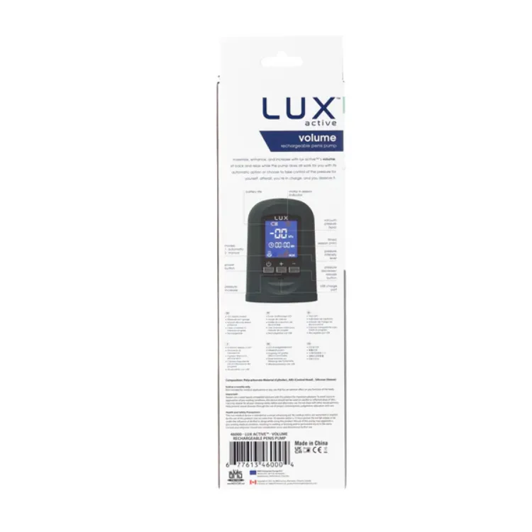 Image de LUX active - Pompe rechargeable