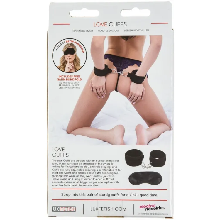 Image de Lux Fetish Lux Fetish – Menottes d'amour de qualité