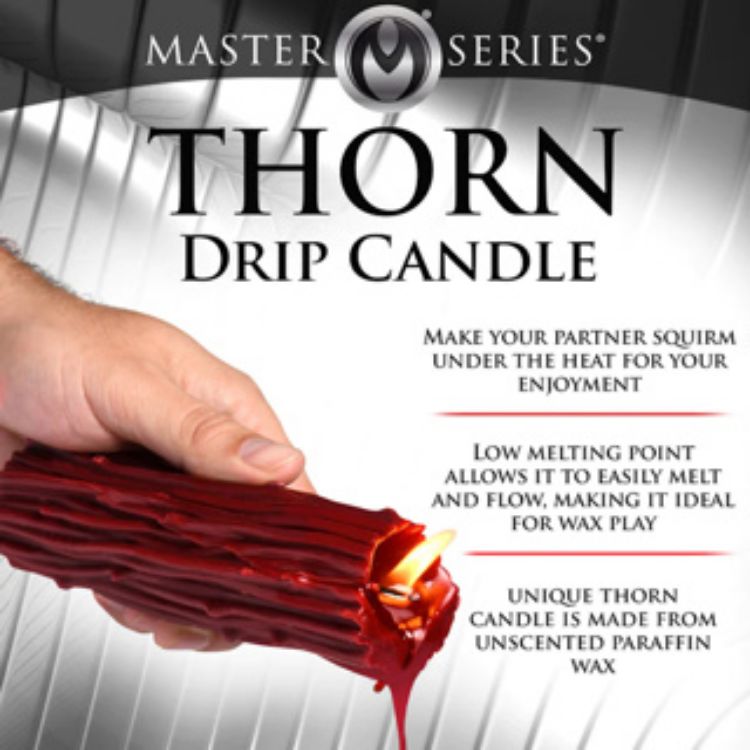 Image de Série Master - Bougie goutte à goutte Thorn