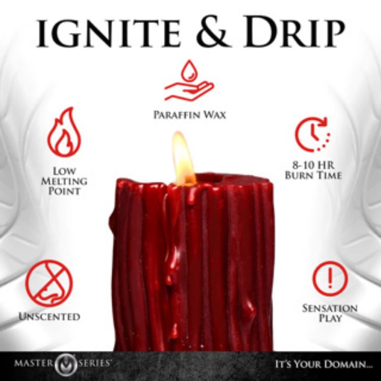 Image de Série Master - Bougie goutte à goutte Thorn