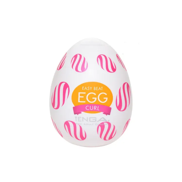 Image de Oeuf Tenga - Curl