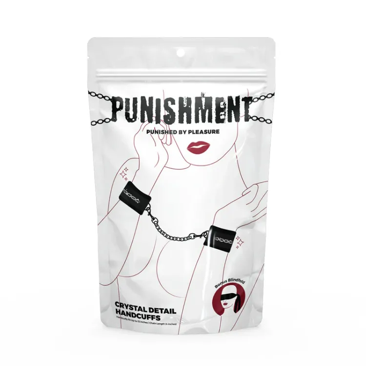 Image de Punishment – Menottes avec détail en cristal