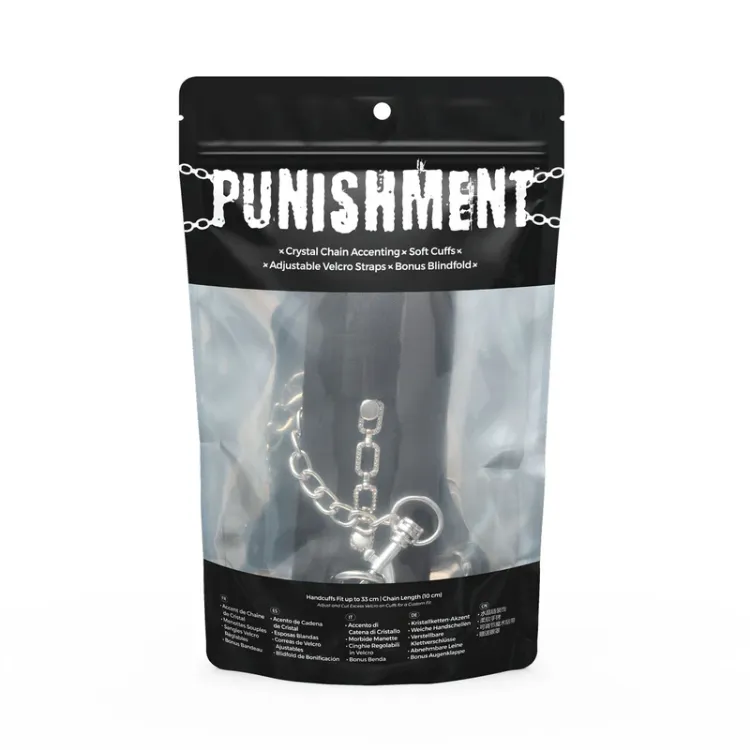 Image de Punishment – Menottes avec détail en cristal