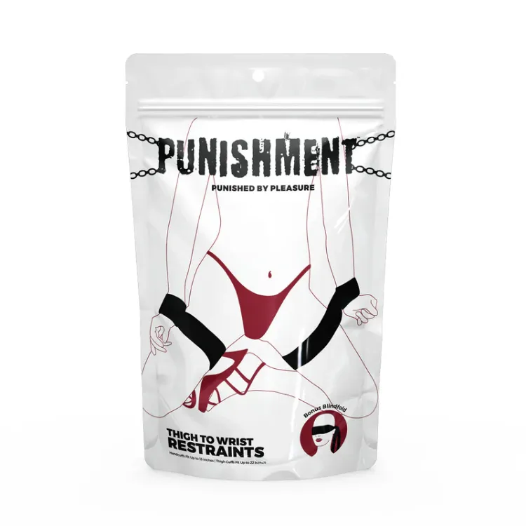 Image de Punishment – Retenue cuisse-poignet