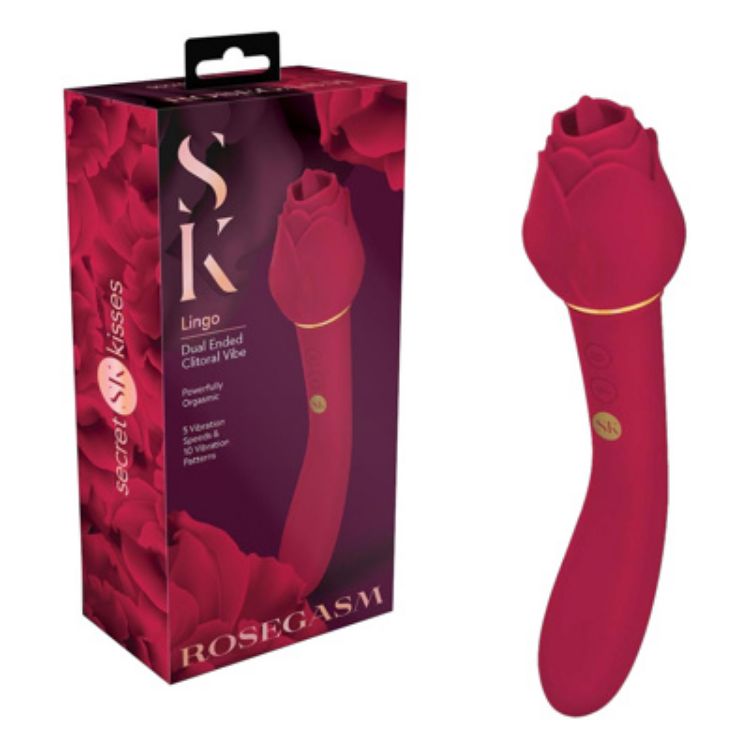 Image de Rosegarm – Stimulateur & Vibrateur