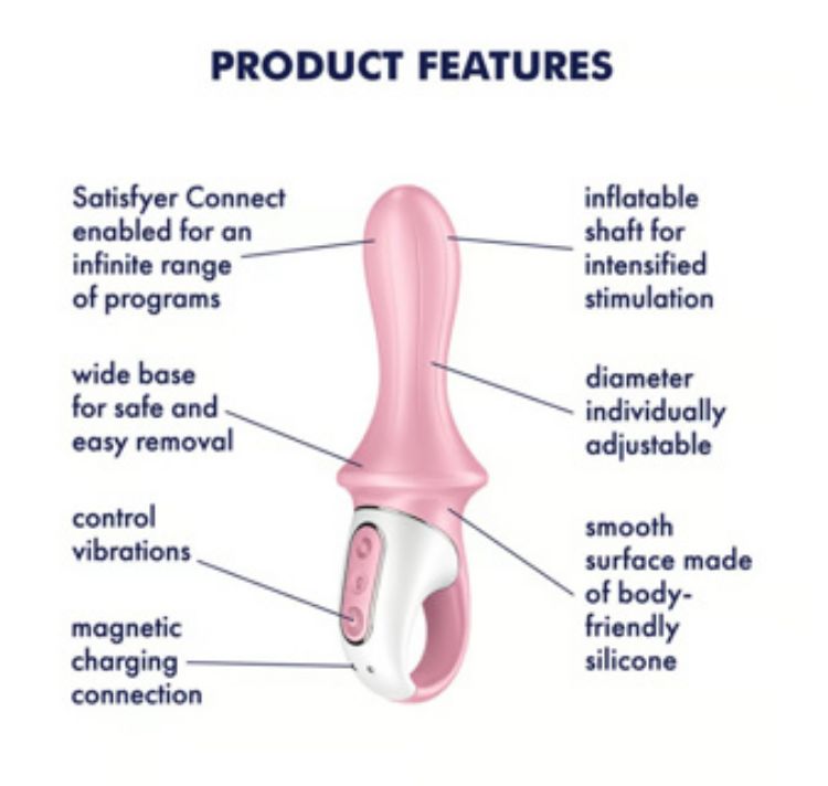 Image de Satisfyer - Air pump booty 5+